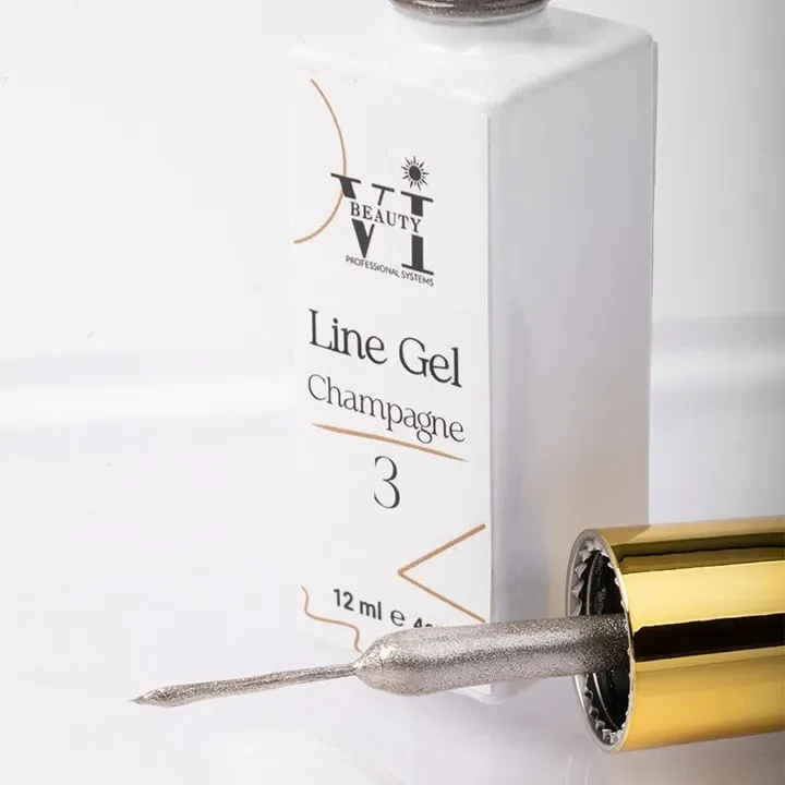 LINE GEL 03 CHAMPAGNE- Mixcoco