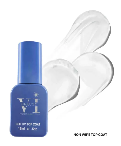 TOP COAT NON WIPE - VI PRO 15ML - SKU 100294