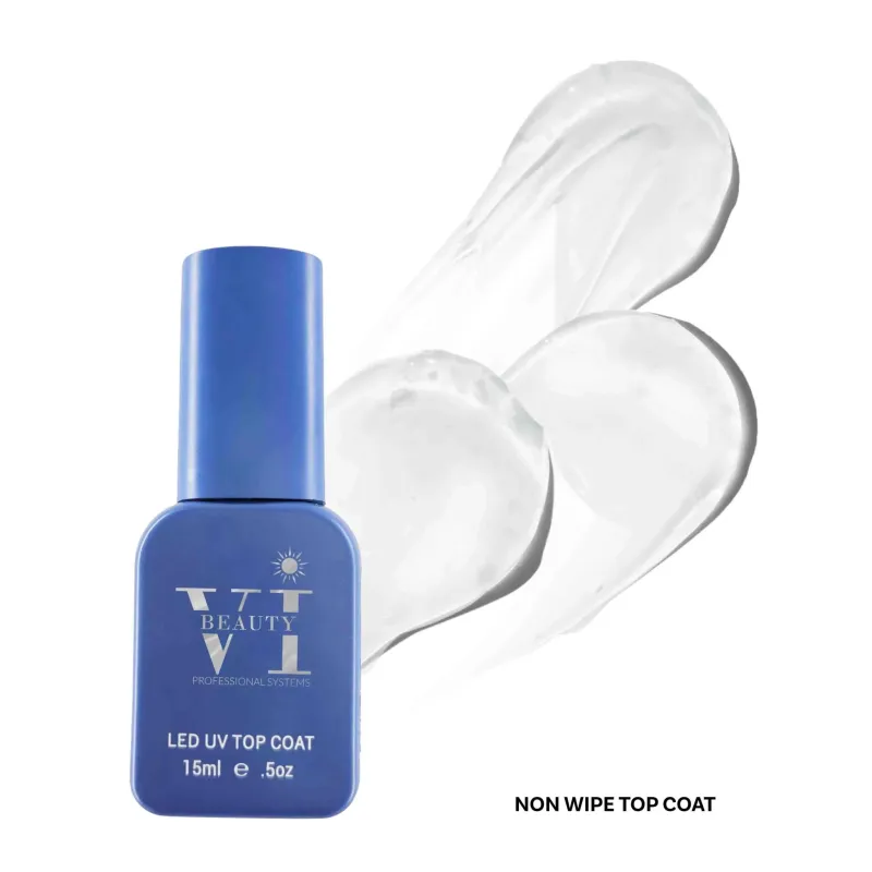 TOP COAT NON WIPE - VI PRO 15ML - SKU 100294