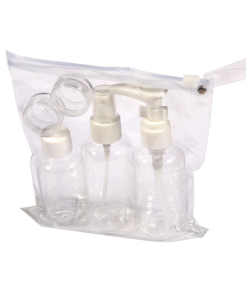 Σετ Ταξιδίου, σετ 5 τμχ Λευκό