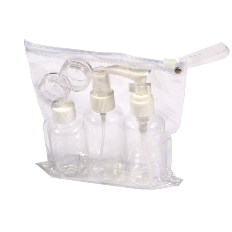 Σετ Ταξιδίου, σετ 5 τμχ Λευκό