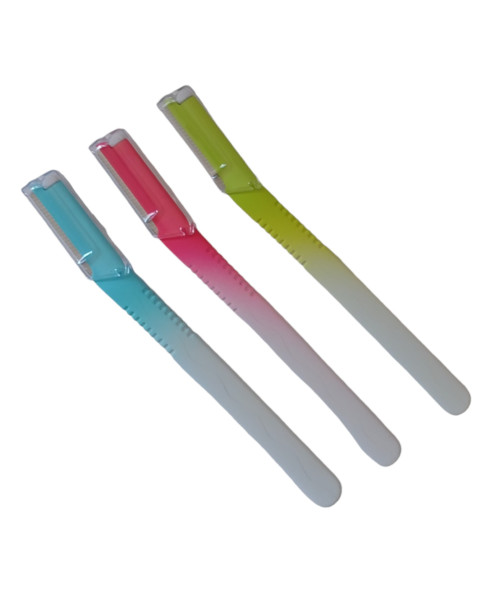 Ξυραφάκια Φρυδιών ,σετ 3 τμχ