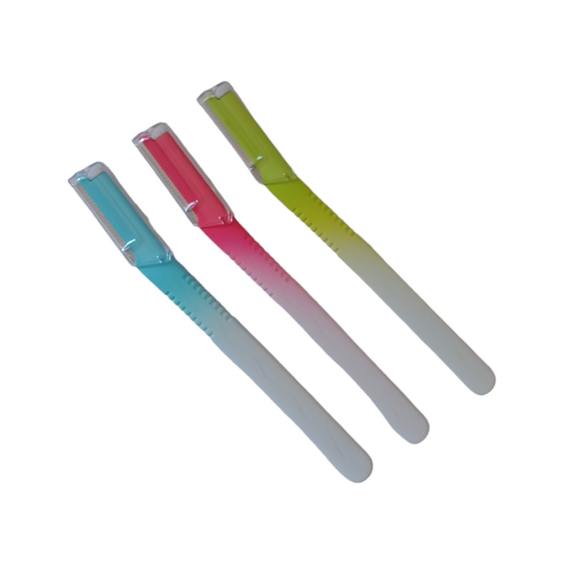 Ξυραφάκια Φρυδιών ,σετ 3 τμχ