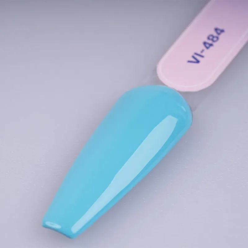 VI PRO-484 ΗΜΙΜΟΝΙΜΟ ΒΕΡΝΙΚΙ 15ML ΓΑΛΑΖΙΟ - SKU 103000-484