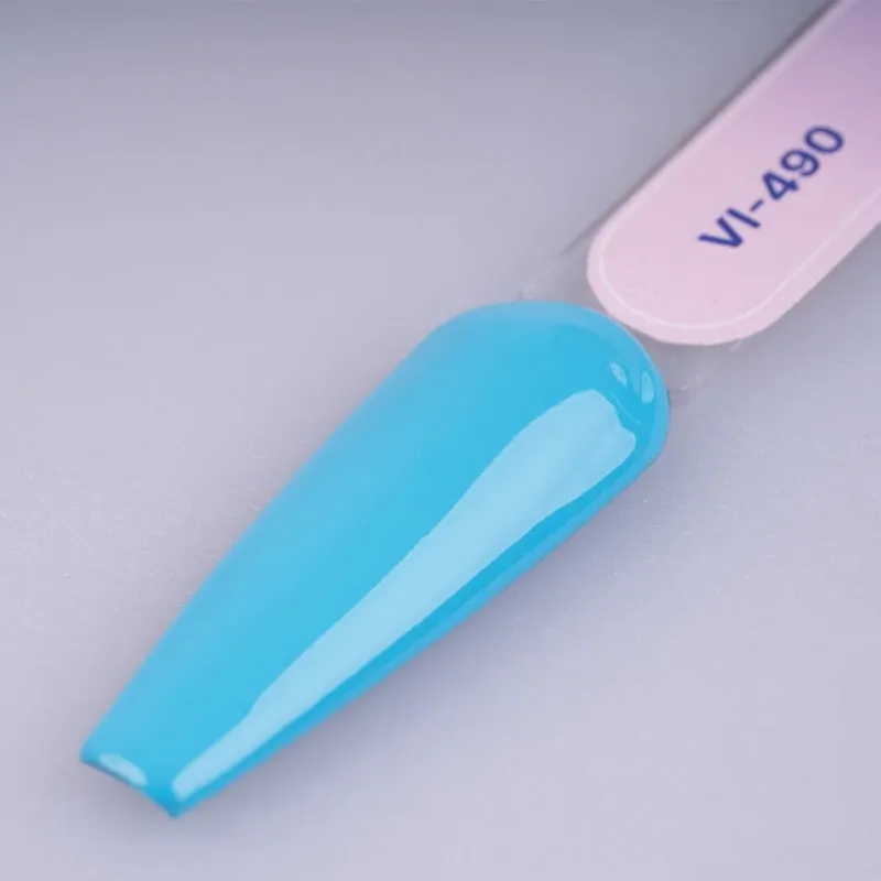 VI PRO-490 ΗΜΙΜΟΝΙΜΟ ΒΕΡΝΙΚΙ 15ML ΣΙΕΛ - SKU 103000-490