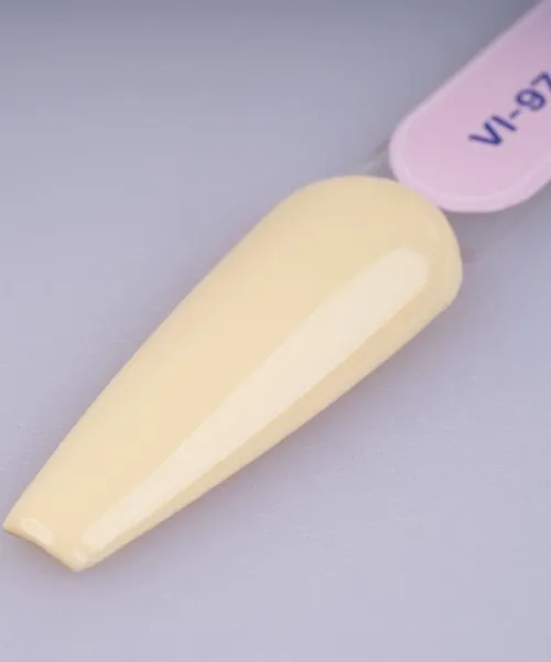 VI PRO-974 ΗΜΙΜΟΝΙΜΟ ΒΕΡΝΙΚΙ 15ML ΚΙΤΡΙΝΟ–ΜΠΕΖ ΟΠΑΚ - SKU 103000-974