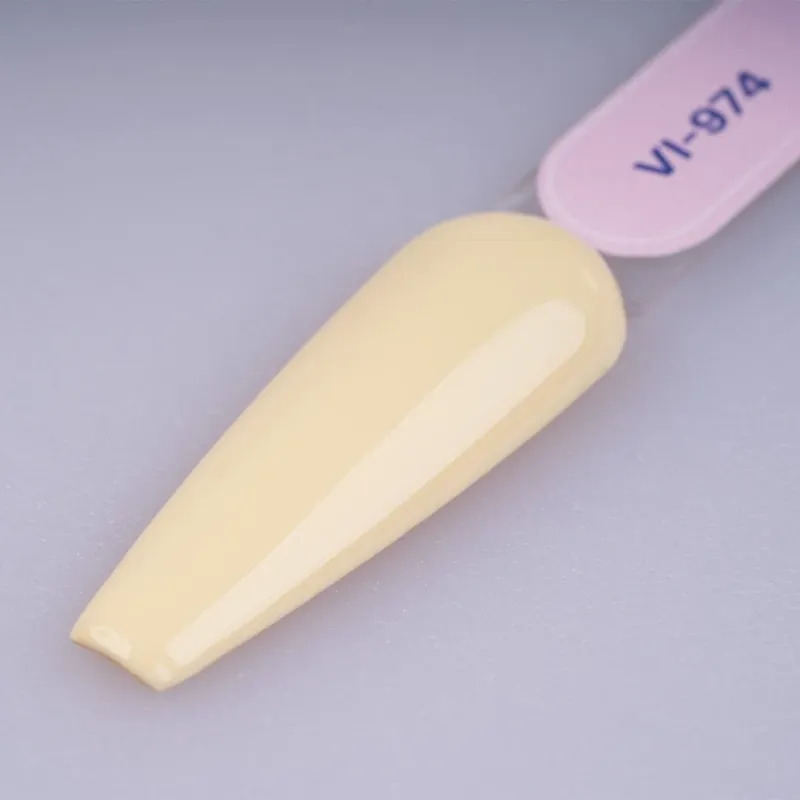 VI PRO-974 ΗΜΙΜΟΝΙΜΟ ΒΕΡΝΙΚΙ 15ML ΚΙΤΡΙΝΟ–ΜΠΕΖ ΟΠΑΚ - SKU 103000-974