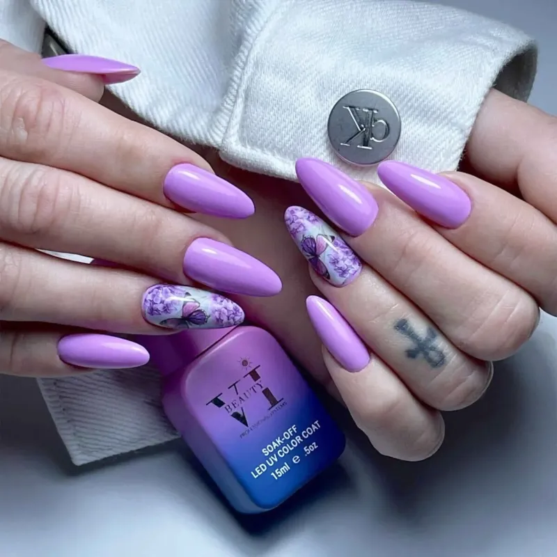 VI PRO-071 ΗΜΙΜΟΝΙΜΟ ΒΕΡΝΙΚΙ 15ML WISTERIA - SKU 103000-071
