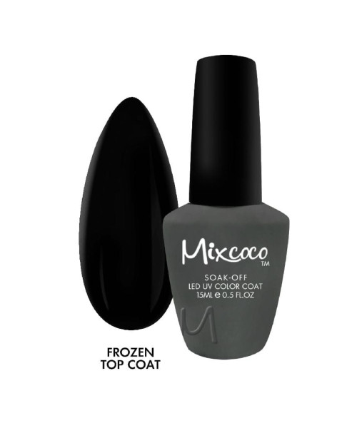 FROZEN TOP COAT (ΜΑΤ ΤΟΠ) 15ML - SKU 100199