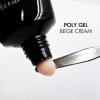 POLY GEL MIXCOCO 60ML BEIGE CREAM - SKU 170560