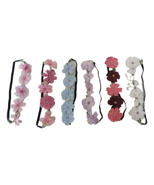 Κορδελα μαλλιων λουλούδι