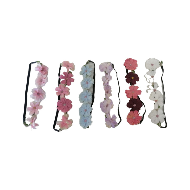 Κορδελα μαλλιων λουλούδι