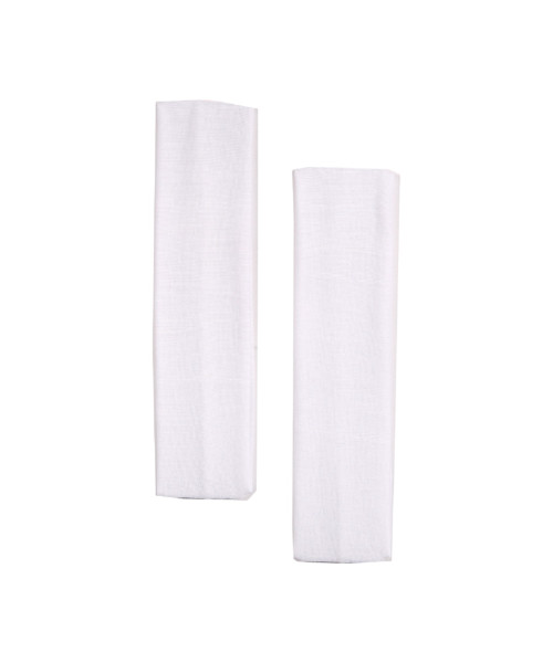 Κορδέλα μαλλιών άσπρη 5 cm