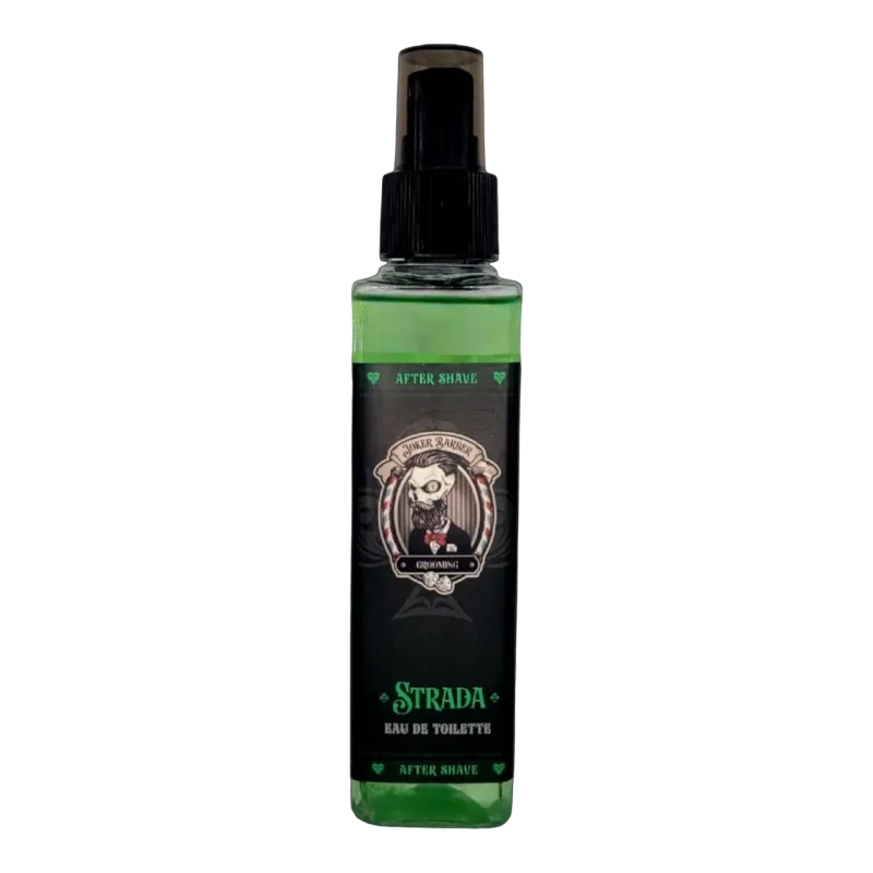 JOKER BARBER STRADA EAU DE TOILETTE AFTER SHAVE 150ml