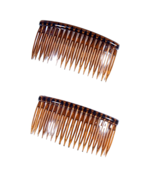 Χτενάκι Καφέ 9 cm σετ 2 τμχ