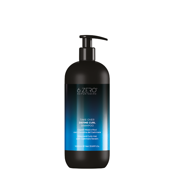 6.ZERO SEIPUNTOZERO DEFINE CURL SHAMPOO 1000ml