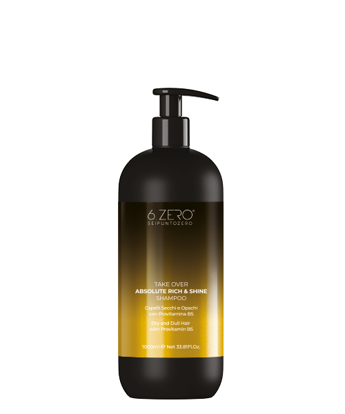 6.ZERO SEIPUNTOZERO ABSOLUTE RICH&SHINE SHAMPOO 1000ml