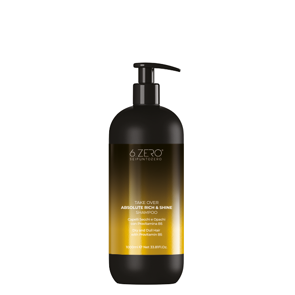 6.ZERO SEIPUNTOZERO ABSOLUTE RICH&SHINE SHAMPOO 1000ml