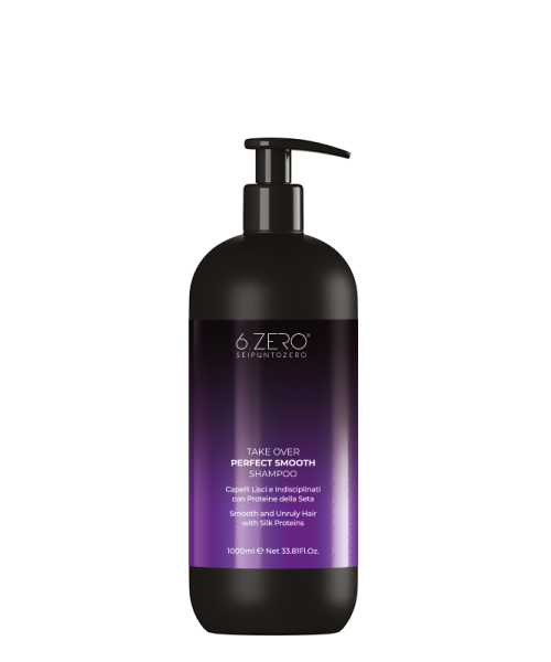 6.ZERO SEIPUNTOZERO PERFECT SMOOTH SHAMPOO 1000ml