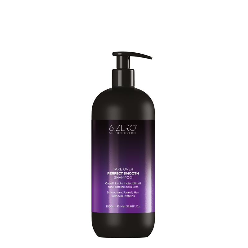6.ZERO SEIPUNTOZERO PERFECT SMOOTH SHAMPOO 1000ml