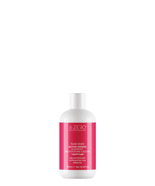 6.ZERO SEIPUNTOZERO ACTIVE POWER SHAMPOO 300ml
