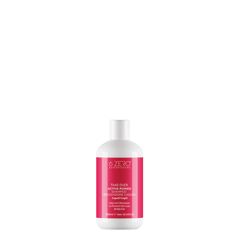 6.ZERO SEIPUNTOZERO ACTIVE POWER SHAMPOO 300ml