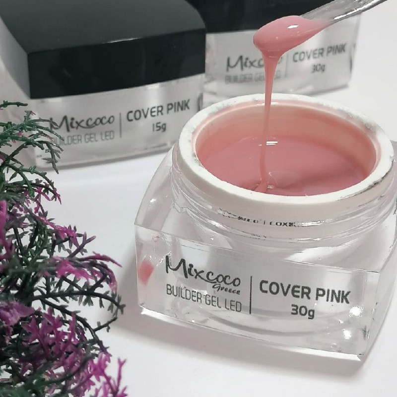BUILDER GEL 15gr COVER PINK MIXCOCO - SKU 150215