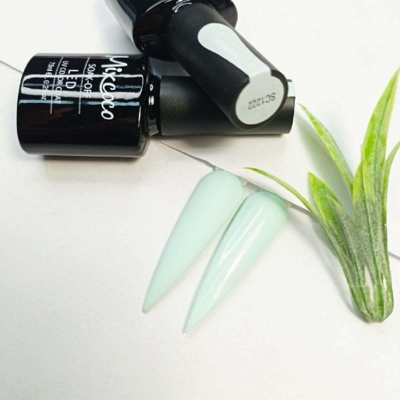 SC-1222 Ημιμόνιμο Βερνίκι 7.5ml Οινοπνευματί Mixcoco - SKU 102122-2-75