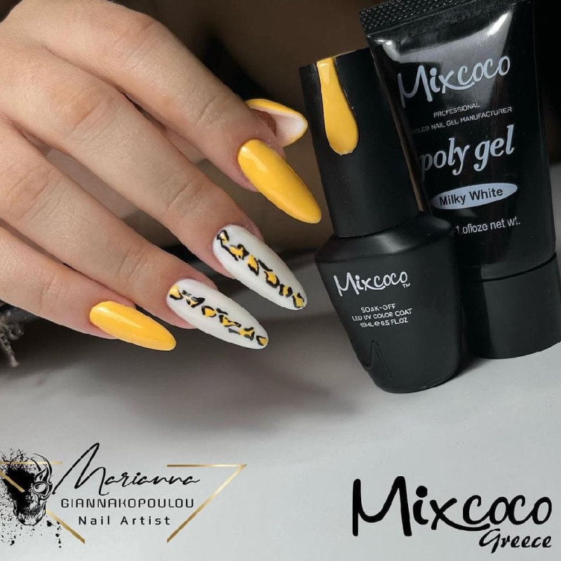 MS-1322 Ημιμόνιμο Βερνίκι Mixcoco 15ml (Sunflower) - SKU 111322