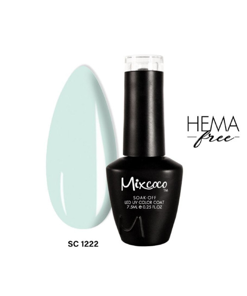 SC-1222 Ημιμόνιμο Βερνίκι 7.5ml Οινοπνευματί Mixcoco - SKU 102122-2-75