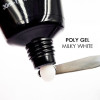 POLY GEL MIXCOCO 60ML MILKY WHITE - SKU 170860