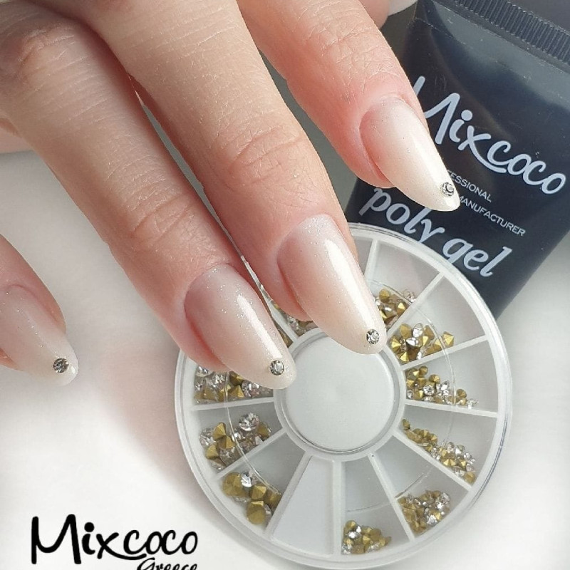 POLY GEL MIXCOCO 60ML BEIGE CREAM - SKU 170560