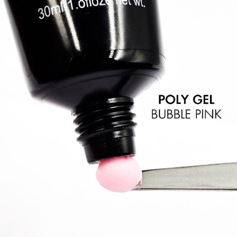 POLY GEL MIXCOCO 30ML BUBBLE PINK - SKU 170430