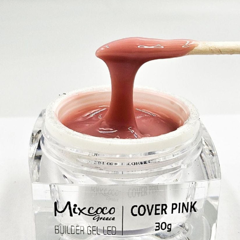 BUILDER GEL 15gr COVER PINK MIXCOCO - SKU 150215