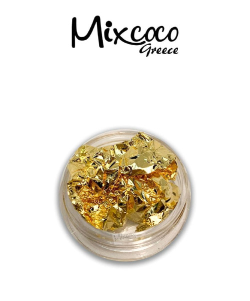 ΦΥΛΛΑ ΧΡΥΣΟΥ GOLD- Mixcoco