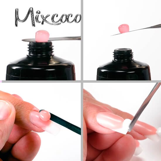 POLY GEL MIXCOCO 30ML PINK - SKU 170130