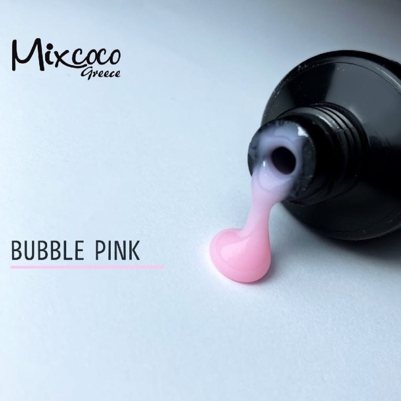POLY GEL MIXCOCO 30ML BUBBLE PINK - SKU 170430