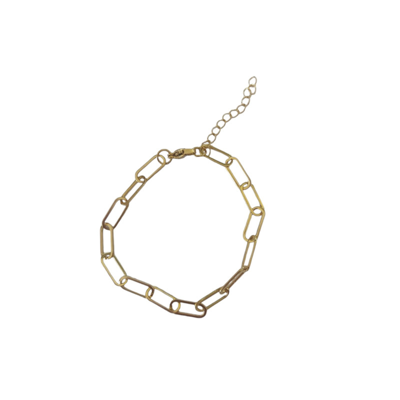 Αλυσίδα ποδιού Stainless Steel με σχέδιο αλυσίδα