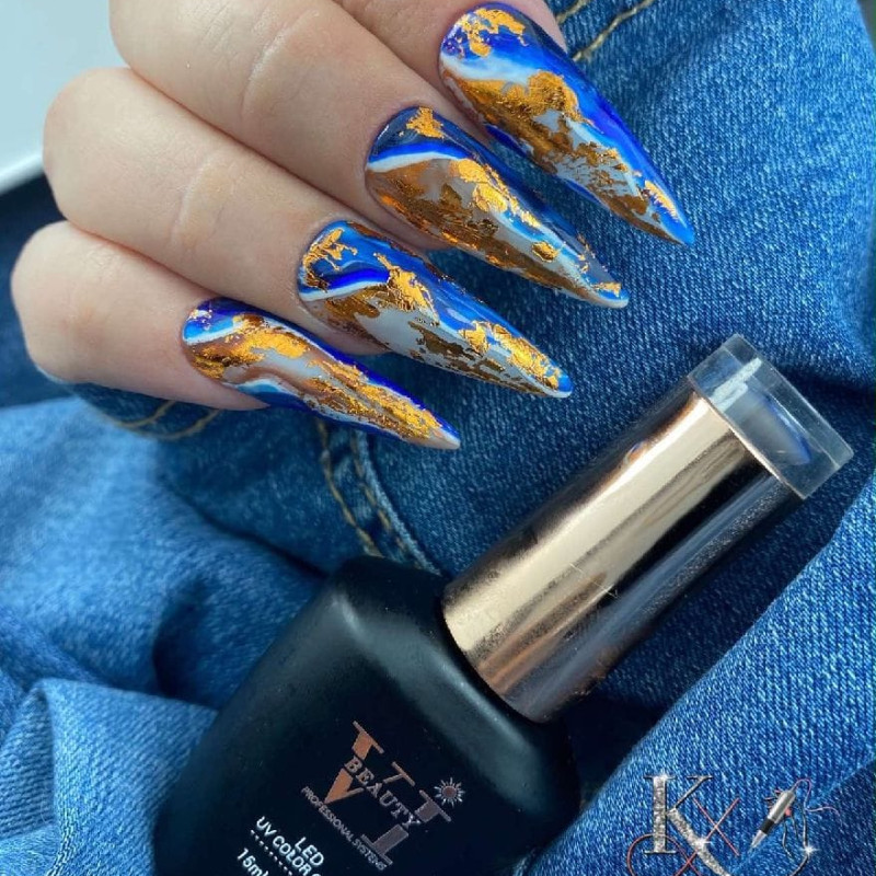 ΦΥΛΛΑ ΧΡΥΣΟΥ GOLD- Mixcoco