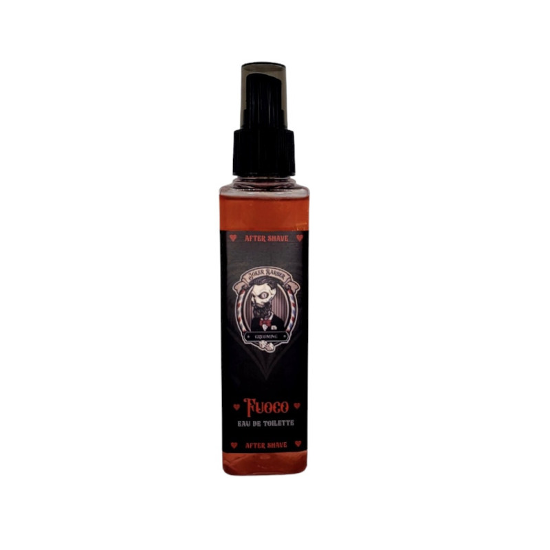 JOKER BARBER FUOCO EAU DE TOILETTE AFTER SHAVE 150ml