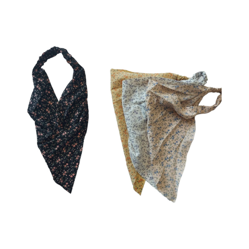 Κορδέλα μαλλιών μπαντάνα floral