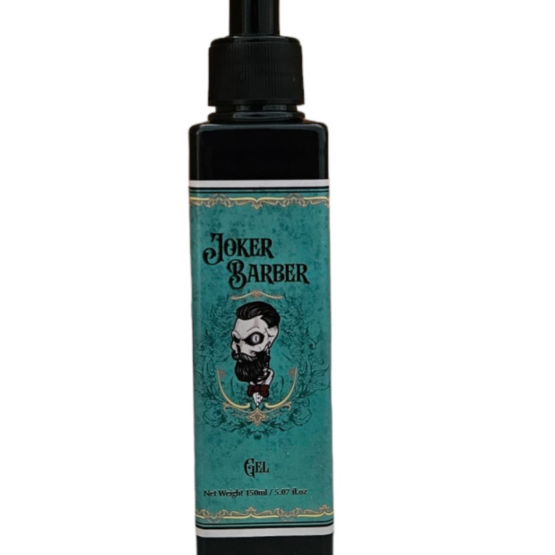 JOKER BARBER GEL HARD VOLUME 150ml