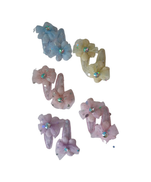 Παιδικο κλικ κλακ μαλλιων σετ 2 τεμ