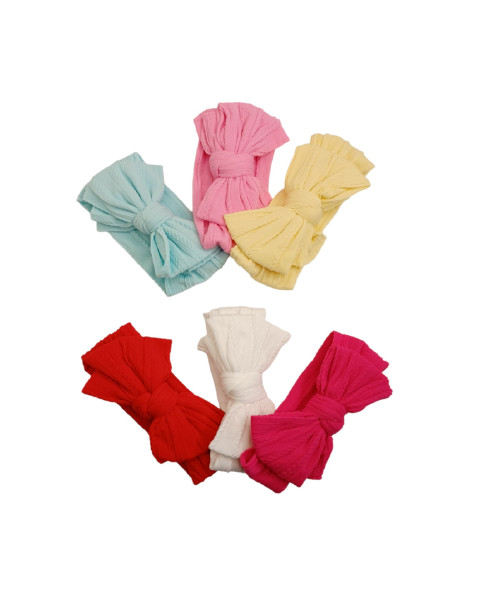 Παιδική Κορδέλα μαλλιών με φιόγκο