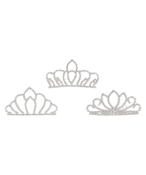 Νυφικό χτενάκι μαλλιών Κορώνα 4.5/7*4 cm