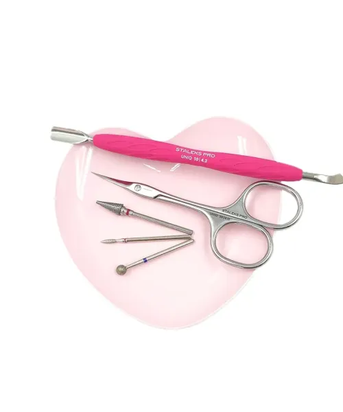 ΔΙΣΚΟΣ ΕΠΙΔΕΙΞΗΣ ΚΑΡΔΟΥΛΑ BABY PINK- Mixcoco