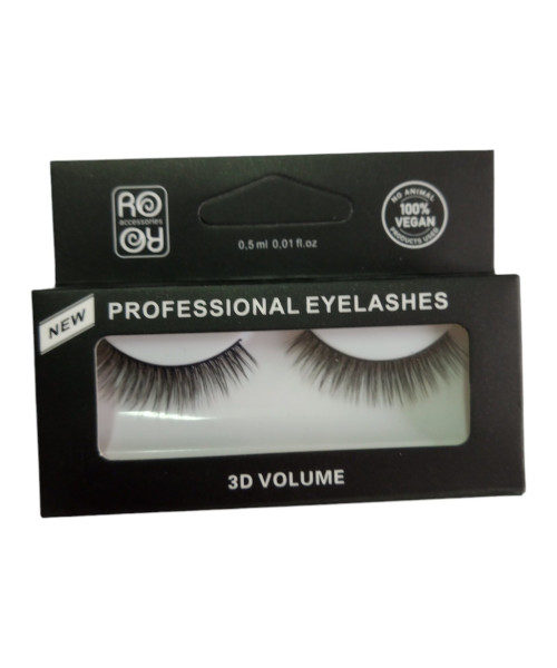 Βλεφαρίδες με κόλλα  3D Volume