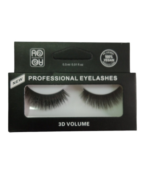 Βλεφαρίδες με κόλλα  3D Volume