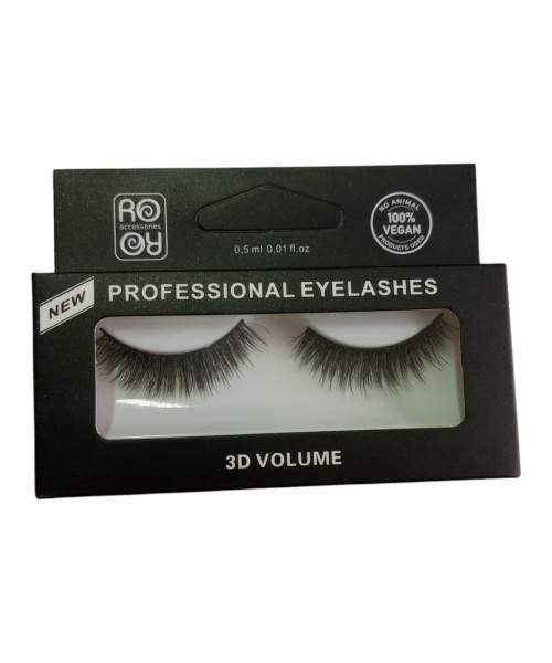 Βλεφαρίδες με κόλλα  3D Volume