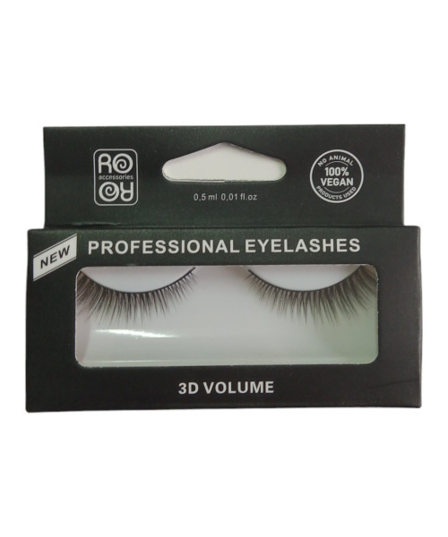Βλεφαρίδες με κόλλα  3D Volume